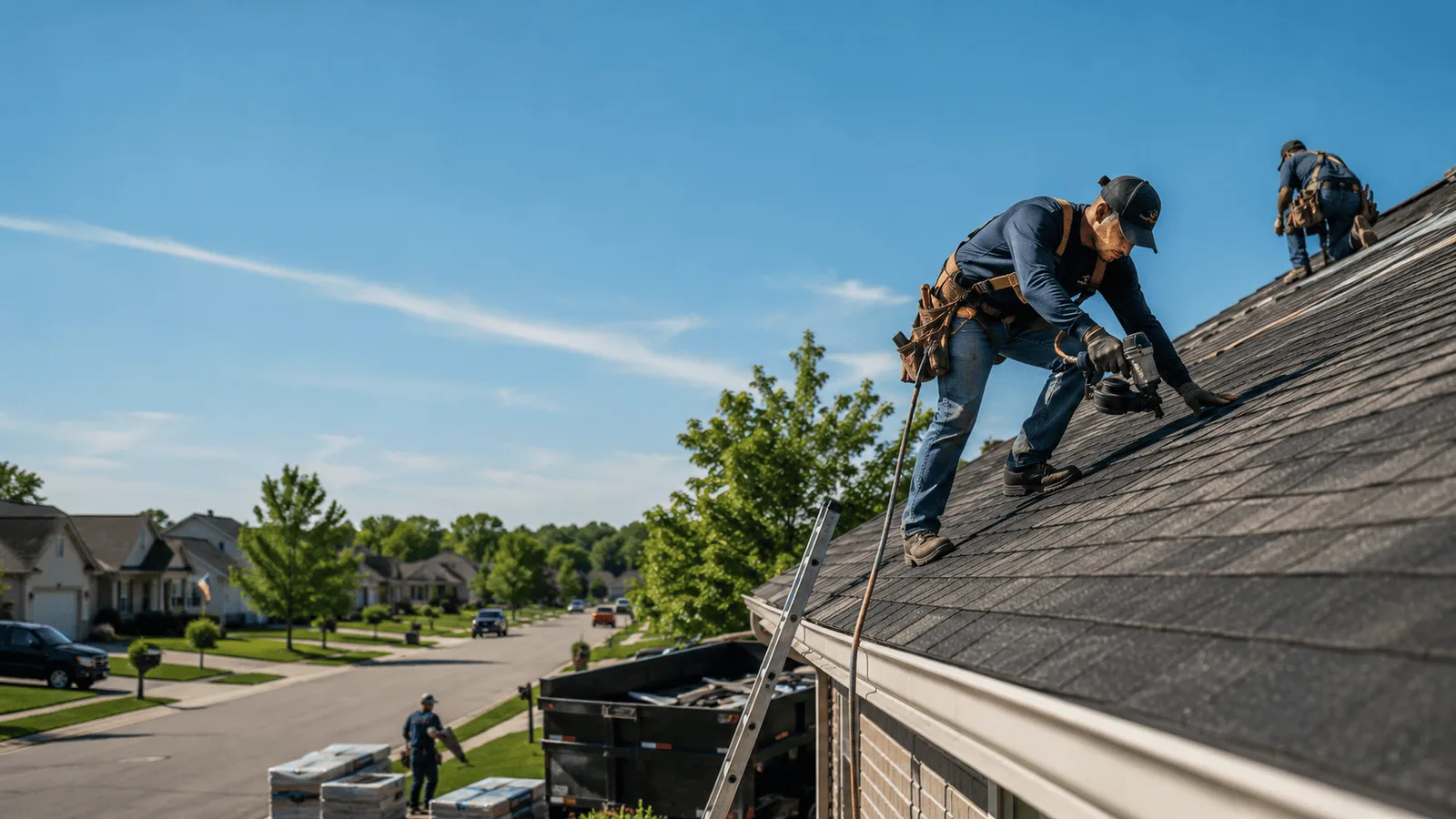 Roof Inspection in Jacksonville, OH
